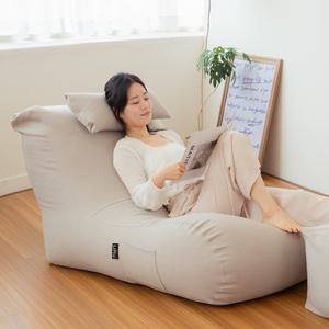 LINU 리누 생활방수 체어빈백 대형 1인 쇼파 북유럽스타일 의자