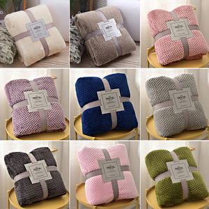 베리슈 극세사 와플 밍크 양털 담요 쇼파 거실 블랭킷 겨울 캠핑 차박 1인용 기숙사 싱글 간절기 침구이불