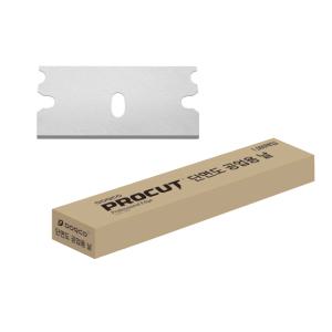 도루코 공업용 단면도 DN52-03 1000날 산업용칼날 스크래퍼 청소칼 공업용칼날