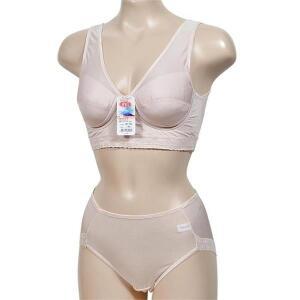 [오노마] ONM 엄마부인용 풀컵B컵 스포츠브라팬티세트 (S8825738)