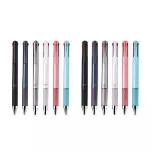 [무료각인] 파이롯트 중성 다색볼펜 쥬스업 멀티펜 3색 4색 0.4mm