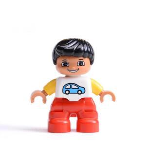 레고 듀플로 호환 피규어 사람 - 03. 꼬마 (남자) - 3