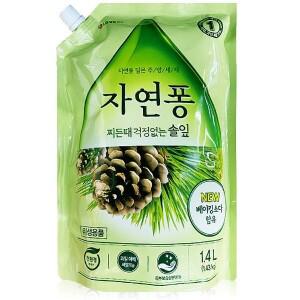 자연퐁 1.4kg 리필 솔잎x3개