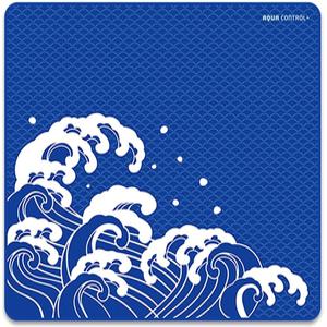 X-raypad 아쿠아컨트롤플러스 마우스패드 웨이브 오션 450 400