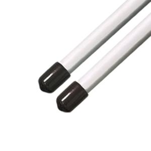 제이빅스포츠 골프 얼라이먼트스틱 자세교정연습 골프스틱 고퀄 흰색, 2개