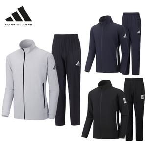 아디다스 컴뱃스포츠 마샬아츠 에어로쿨 남녀공용 여름 트레이닝복 세트 TR120 3컬러