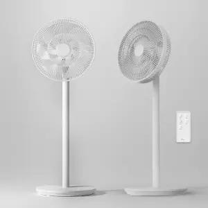 아이브리즈 무소음 BLDC 선풍기 스탠드 초미풍 저소음 아기 거실 서큘레이터 리모컨