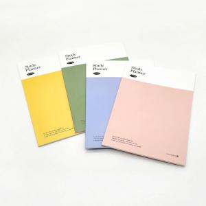 달이면 달마다 스터디 플래너 한달 학습 계획 노트 스케줄 일정표 관리 공책 휴대용 수험생 자기주도 공책