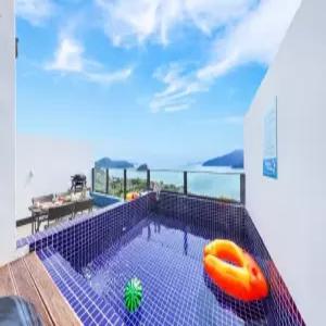 [경남 펜션] 거제도 룰루랄라키즈풀빌라 (거제,통영,고성)