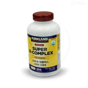 커클랜드 시그니춰 슈퍼-B 콤플렉스 1,248mgx500정 코스트코
