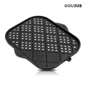 꾸버스 3중코팅 블랙불판 바베큐그릴 숯불BBQ 식당 업소 펜션