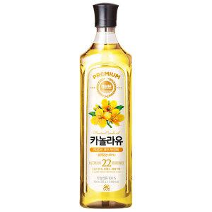 해표 카놀라유 900ml x 1개 / 식용유 유지류