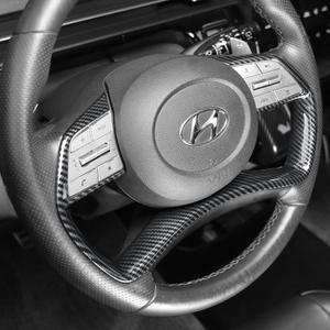 스타리아 튜닝 용품 핸들프레임 커버 카본 몰딩