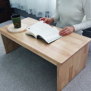 림스우드 접이식 낮은 좌식 책상 800x400