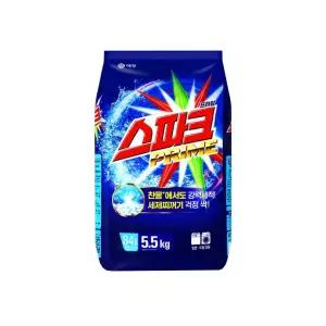 (애경) 스파크 분말 세탁세제 5.5kg x1개