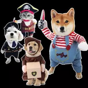강아지 코스튬 옷 처키 외7종 고양이 대형견 소형견 할로윈 크리스마스 코스프레 웃긴 의상