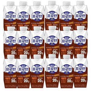 파스퇴르 이지프로틴 우유단백질 저당 초코250ml(18입)