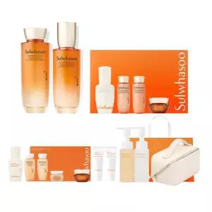 설화수 자음생 2종 세트(자음생수+자음유액), 1개+증정(자음생 멀티파우치 1EA 포함 10종 샘플+쇼핑백, 1개)