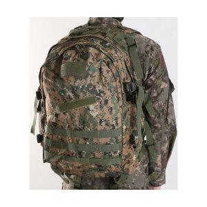 군인 휴가 백팩 특전사 디지털 군인 용품 군대 배낭 군용 가방 추천 외출 전술 밀리터리