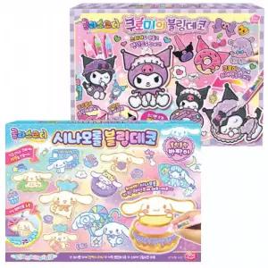 [보리보리/토이스타일]시나모롤 쿠로미 블링데코 글라스코디놀이 산리오