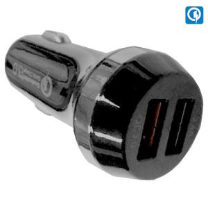 차량용 고속 충전기 USB 2포트 시거잭 멀티소켓 휴대폰 스마트폰 급속 QC 3.0 퀵차저