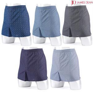 제임스딘 남자 순면 트렁크 팬티 5매세트 T03