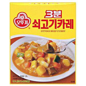 오뚜기 3분 쇠고기 카레 200g 24개