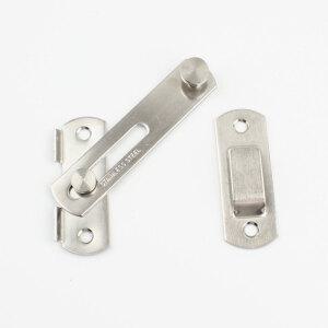 스텐 공용 화장실 도어 잠금장치 문걸쇠 큐비클 이중장금