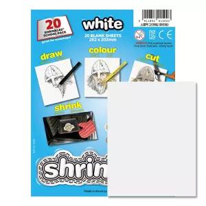 [화이트/큰종이]신기한 마술종이 슈링클스 스쿨팩(20매)