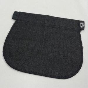 임산부 청바지 늘리기 연장 천 흑청색 허리확장밴드