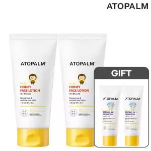키즈 허니 페이스로션 150mlx2개 (GIFT 키즈샴푸 20ml 2개)
