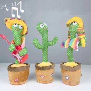 춤추는 선인장 인형 노래 녹음기능 움직이는 장난감 어린이 조카 선물