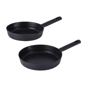 라체나 더블랙 풀인덕션 후라이팬 24cm, 1개 +28cm, 1개