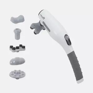 [세븐라이너]국내제조 웰뷰텍 핸디형마사지기 유선 무선 안마기 진동 지압 코드프리 (WHM-200)