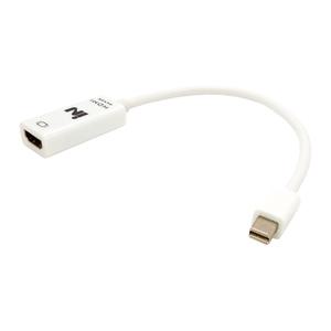 인네트워크 4K Mini DisplayPort 1.2 to HDMI 컨버터 IN-60MDPH19 미니디스플레이포트 MDP