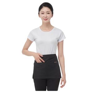 라인 랩 앞치마/LN606/미용/가운/유니폼