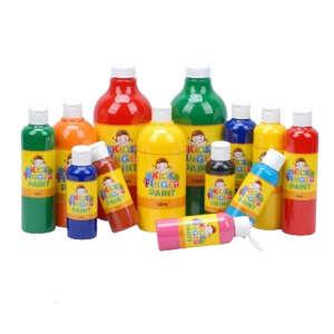 (파랑색 250ml) 페이스페인팅 물감 분장물감 미술놀이 페인트 그림물감