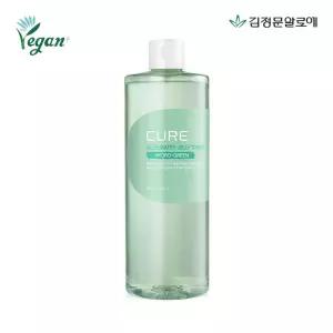 [10%+카드12%] 김정문알로에 큐어 워터 젤리 대용량 스킨/토너 500ml