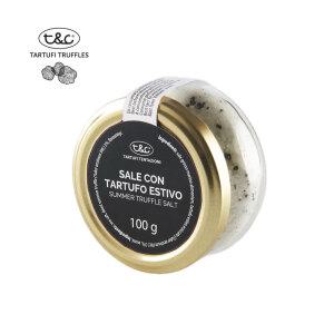 [유통기한 26.01.24]T&C 티앤씨 송로버섯 블랙 썸머 트러플소금 100g