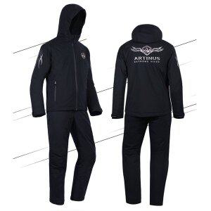 아티누스 AR-939 2레이어 생활 방수형 동계용 낚시복