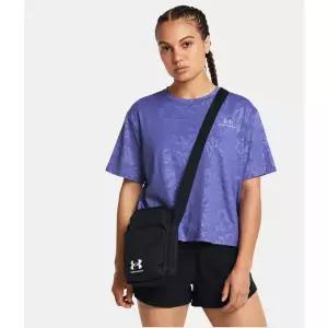 [언더아머](의정부점)1381912 블랙 스포츠스타일 라이트 크로스바디 크로스백 슬링백 웨이스트팩 힙색 ...