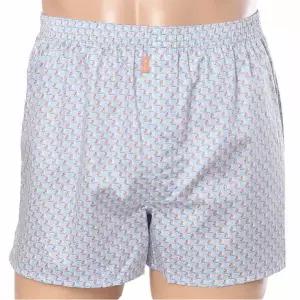 [롯데백화점]비비안 여우 프린트 순면 남성 트렁크 2종 세트(TP8983SET)