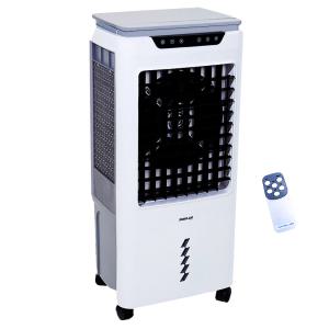 한빛 샤크에어 가정용 냉풍기 30평급 에어쿨러 얼음선풍기 이동식에어컨 얼음냉풍기 에어컨선풍기 업소용 대용량50리터 