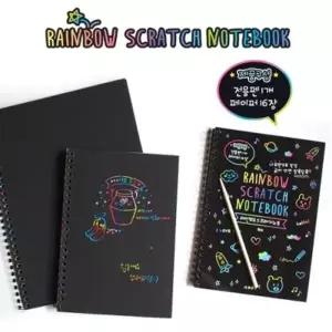 아이비스 4000 레인보우스크래치노트(SP)