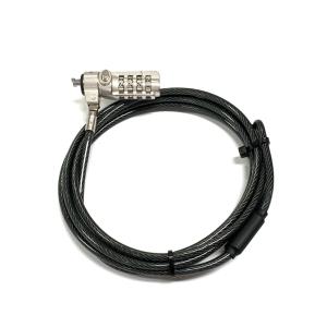 HP 엘리트북 640 G10 9F1K6PT 노트북 잠금장치 켄싱턴 나노락 도난방지 시건 보안 4다이얼 케이블