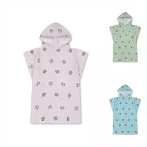 [탑텐키즈](타임스퀘어점패션관)9,900원 특가 물놀이 필수 카카오 비치타올 후드 MKE5TH3801 망설이면 ...