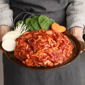 원육함량 75%이상 국내산 무항생제 양산 오리주물럭 500g x 3팩