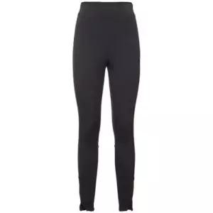 아디다스 퍼포먼스 여성 Zone 하이웨이스트 레깅스 블랙 HZ2858