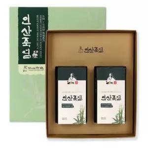 9회 죽염 고체 분말 240g 2개 선물세트