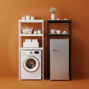 세탁기선반 스피드랙 철제 조립식 앵글 베란다 펜트리 창고 건조기 렉 제작